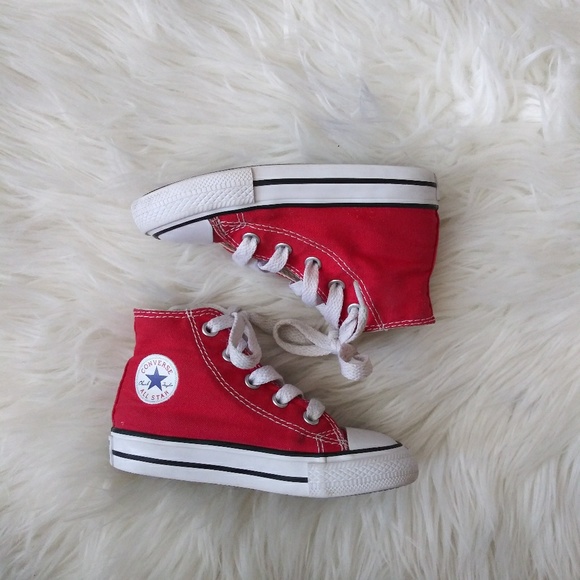 Converse Other - CONVERSE Hi tops Red Sz 6